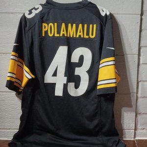 Nike Pittsburgh Steelers Troy Polamalu NFL Jersey